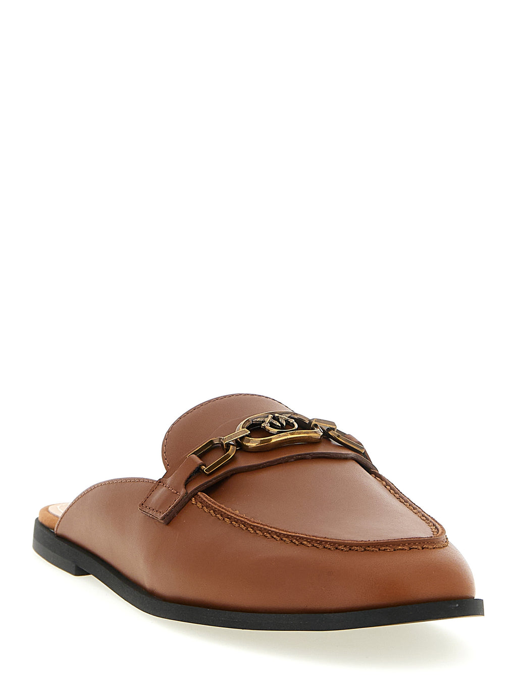 Calfskin Naty Flats
