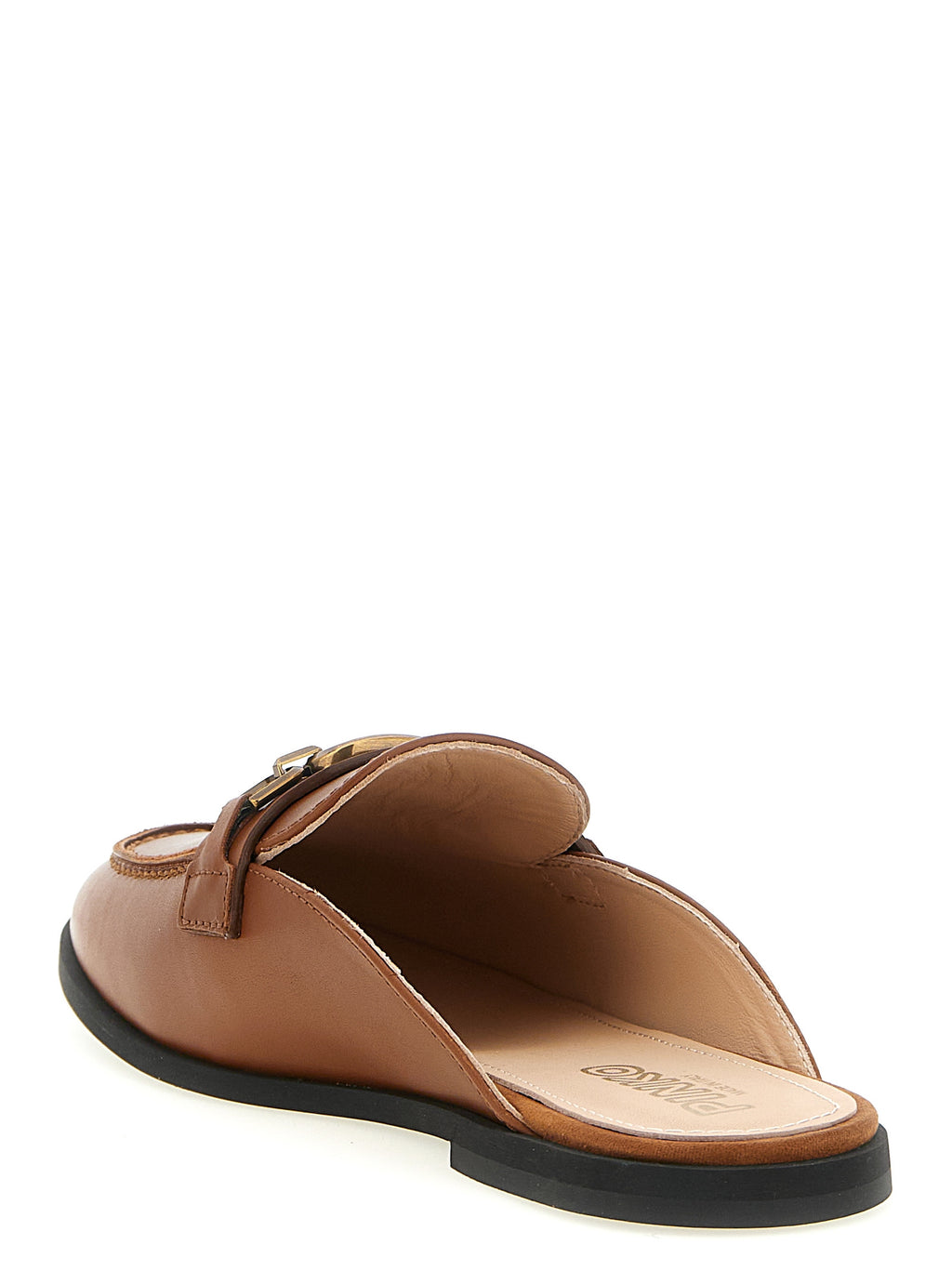 Calfskin Naty Flats