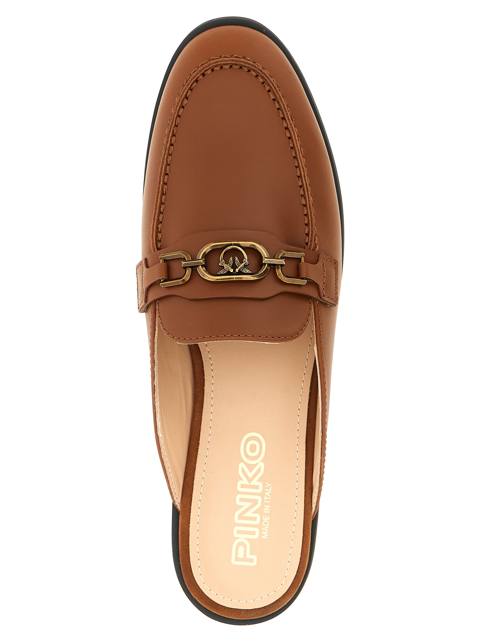 Calfskin Naty Flats