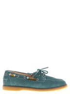 Blue Grace 01 Calfskin Boat Shoes