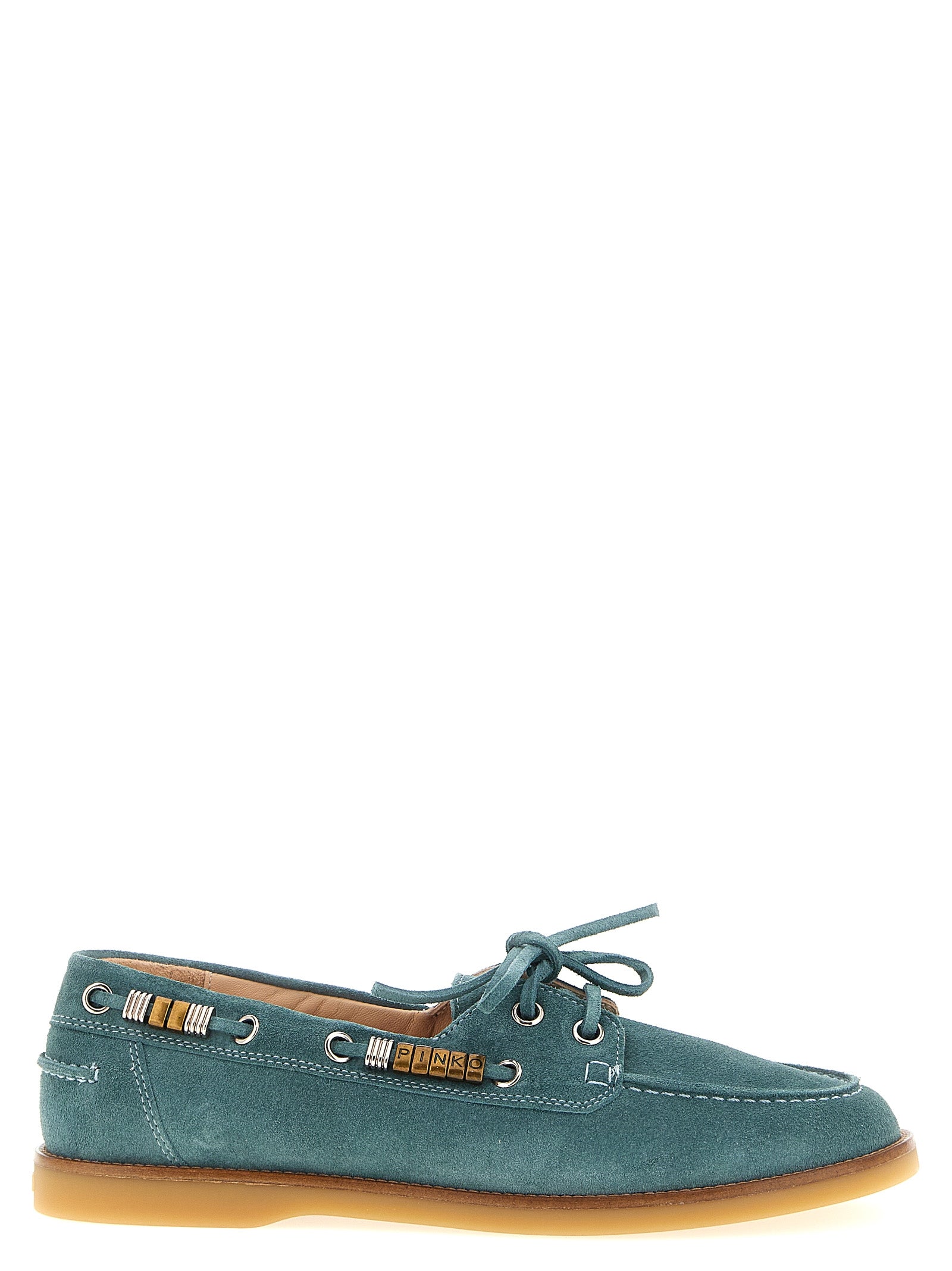 Blue Grace 01 Calfskin Boat Shoes