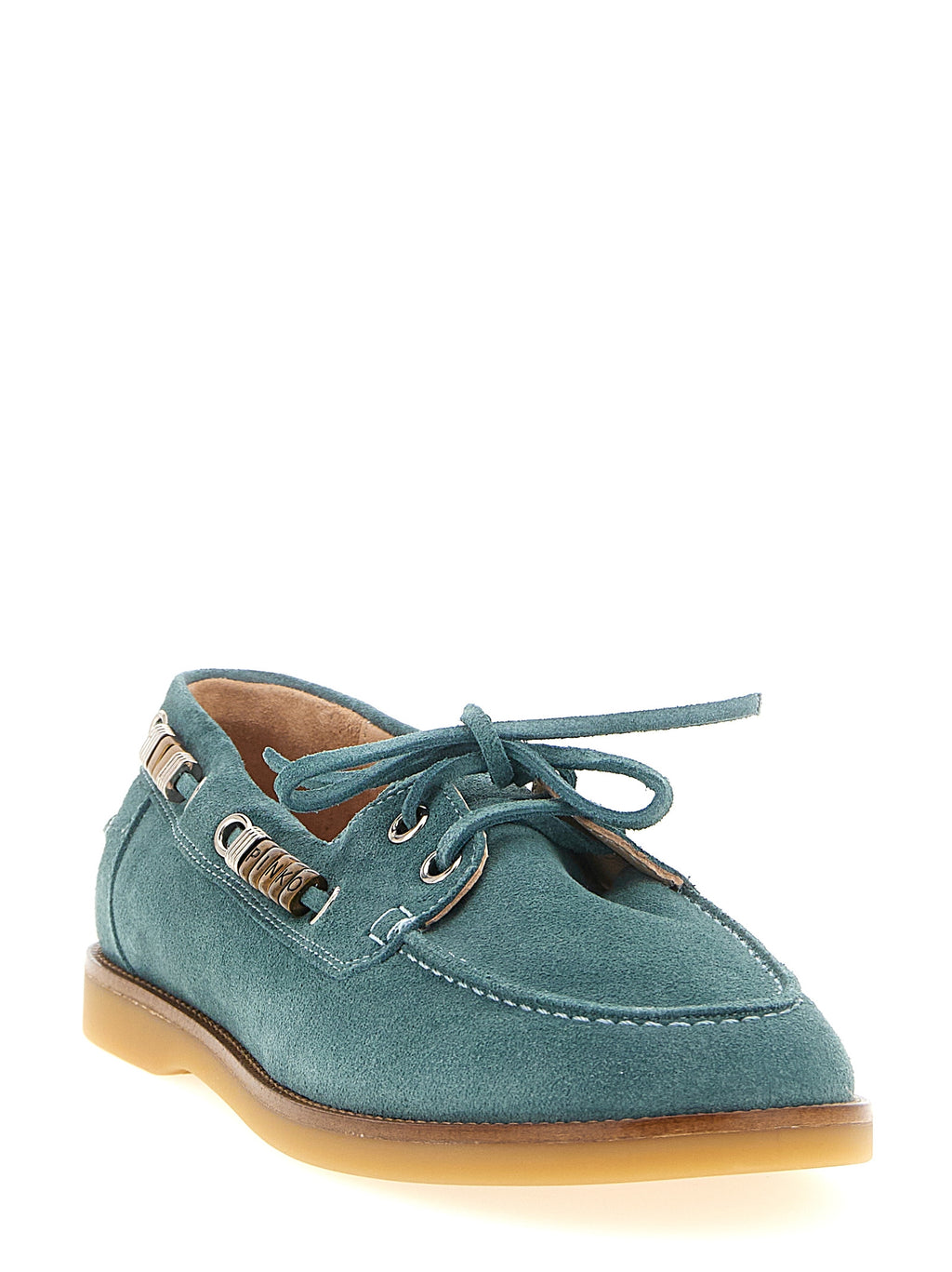 Blue Grace 01 Calfskin Boat Shoes