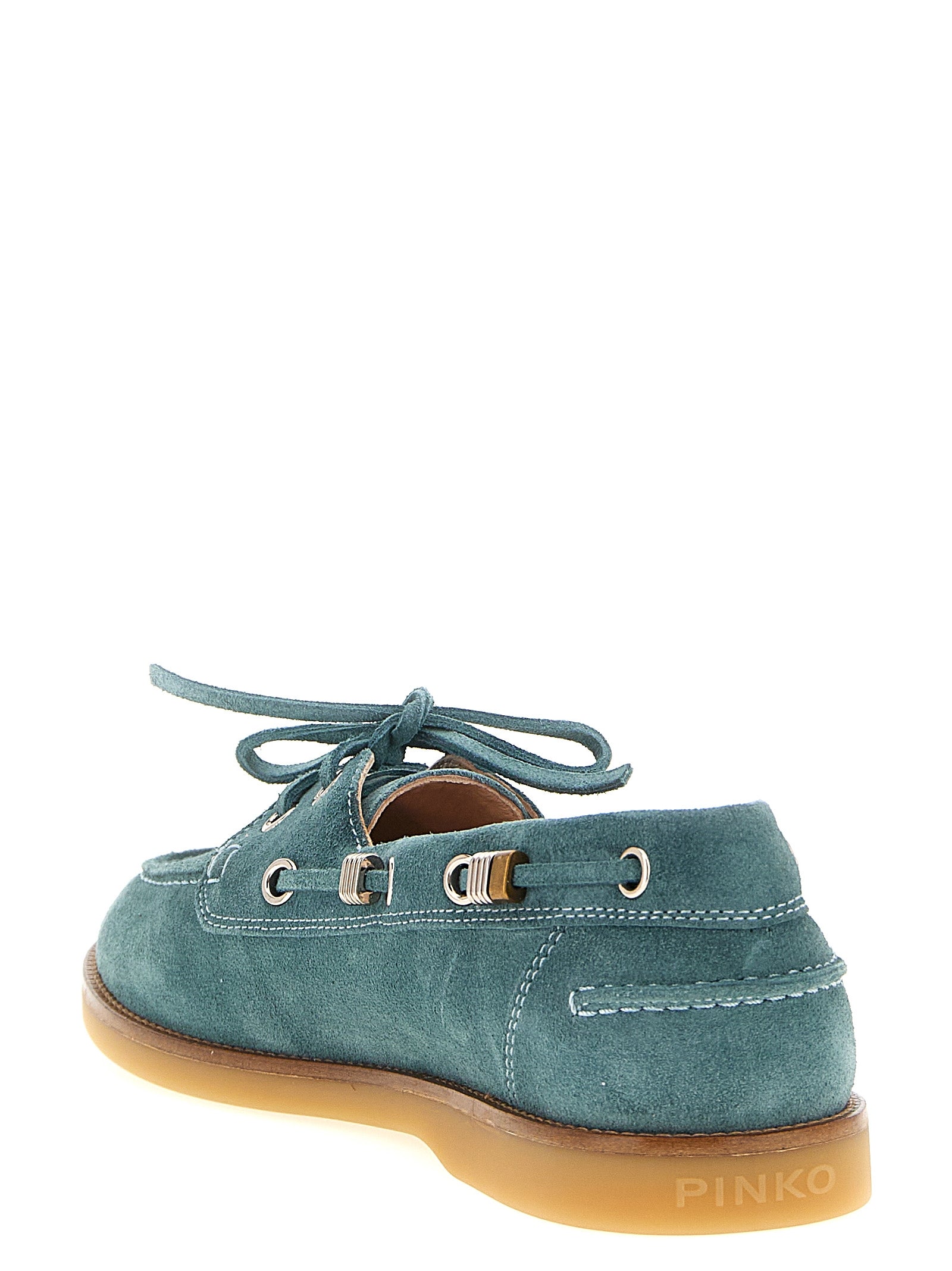 Blue Grace 01 Calfskin Boat Shoes