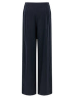 Blue Silk Mxppalude Trousers