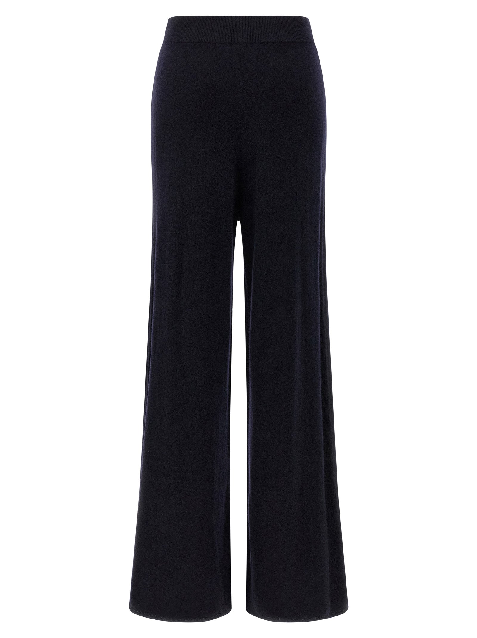 Blue Cashmere Maxppiega Pants