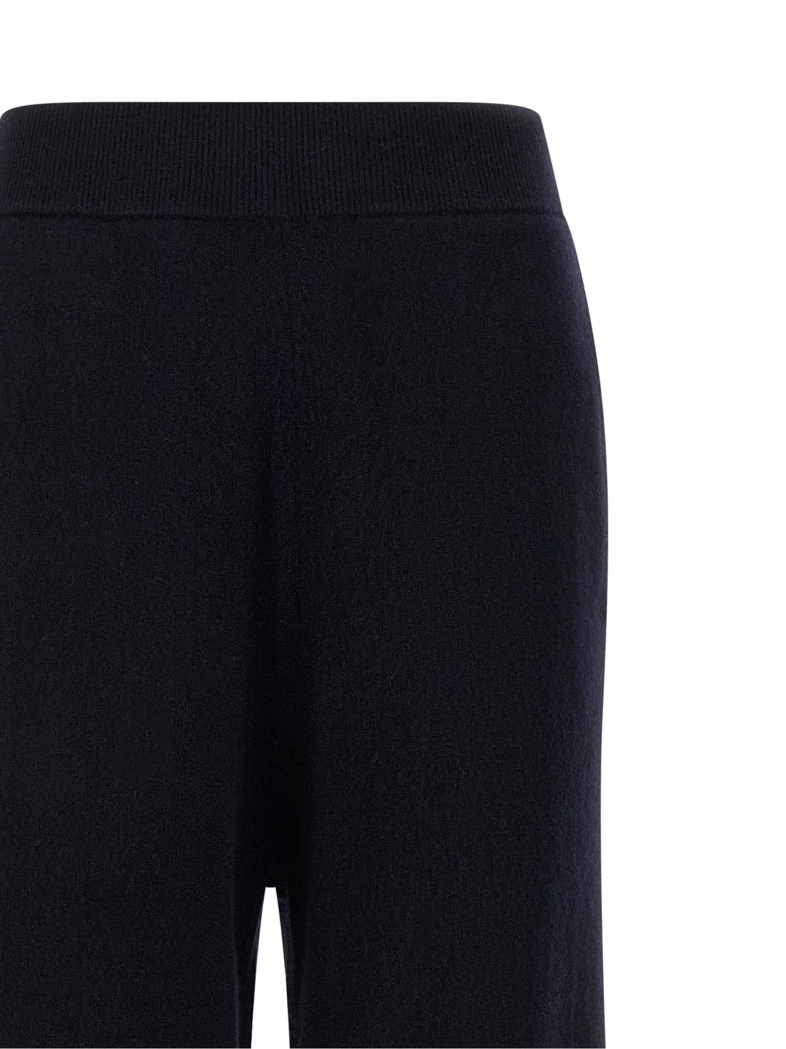 Blue Cashmere Maxppiega Pants