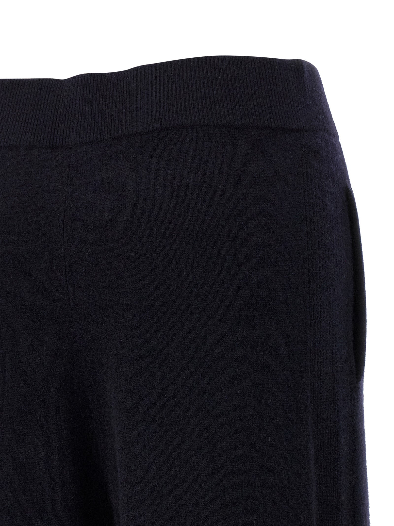 Blue Cashmere Maxppiega Pants