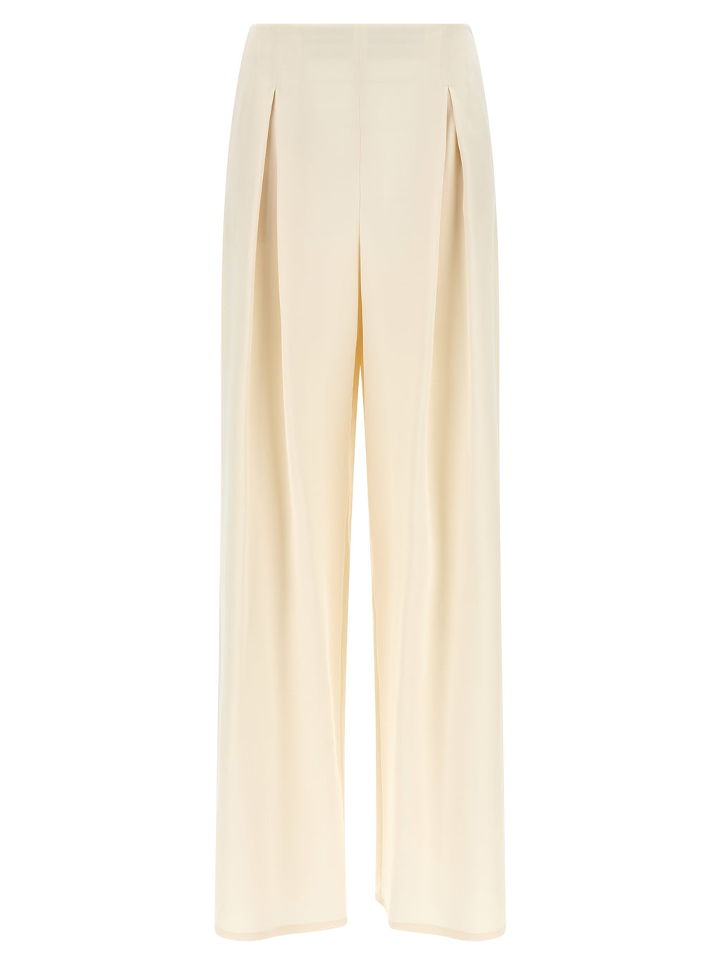 Silk Mxppalude Wide Leg Pants