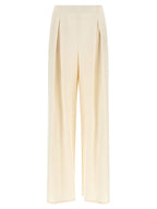 Silk Mxppalude Wide Leg Pants