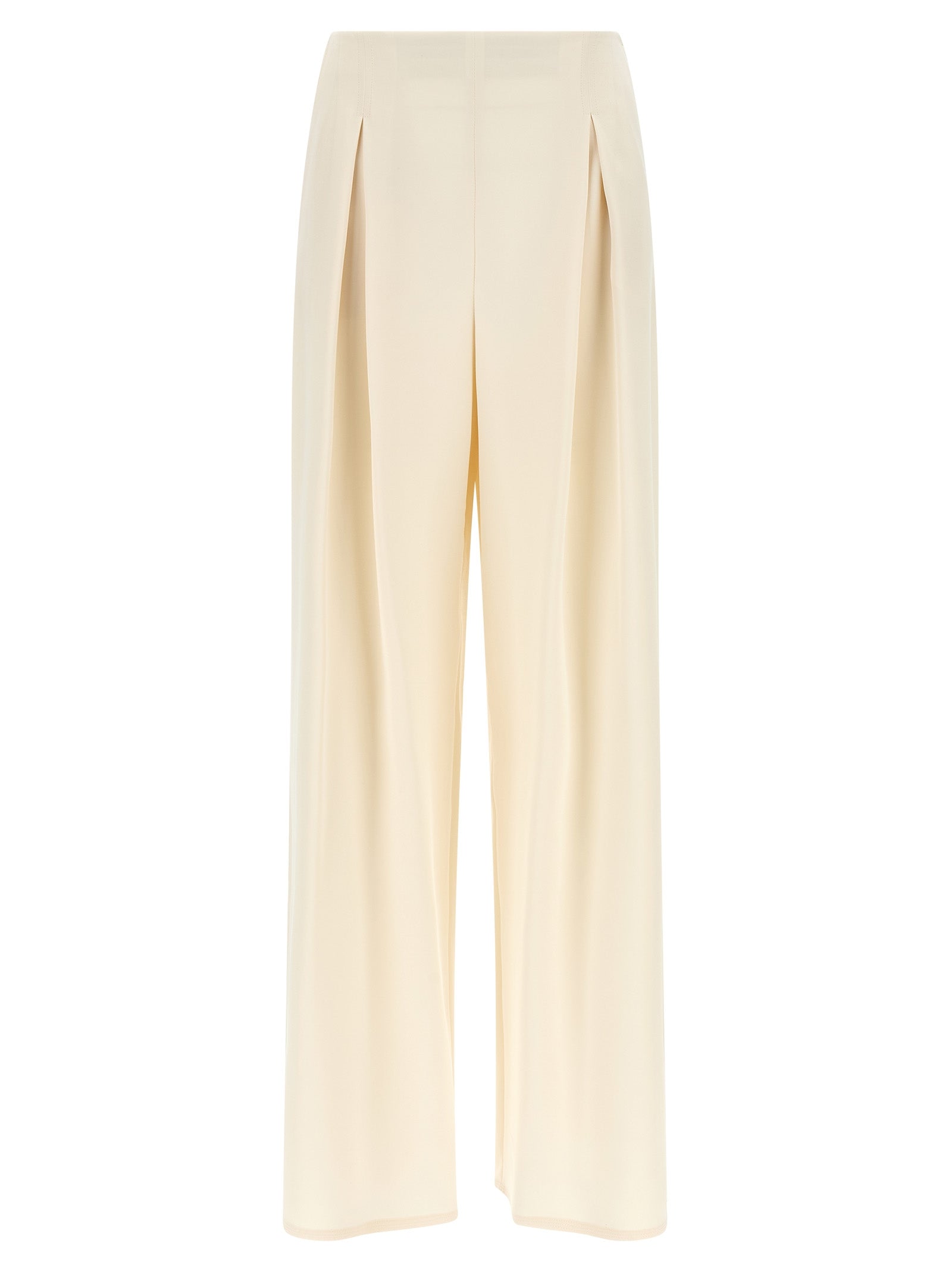Silk Mxppalude Wide Leg Pants