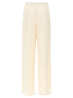 Silk Mxppalude Wide Leg Pants