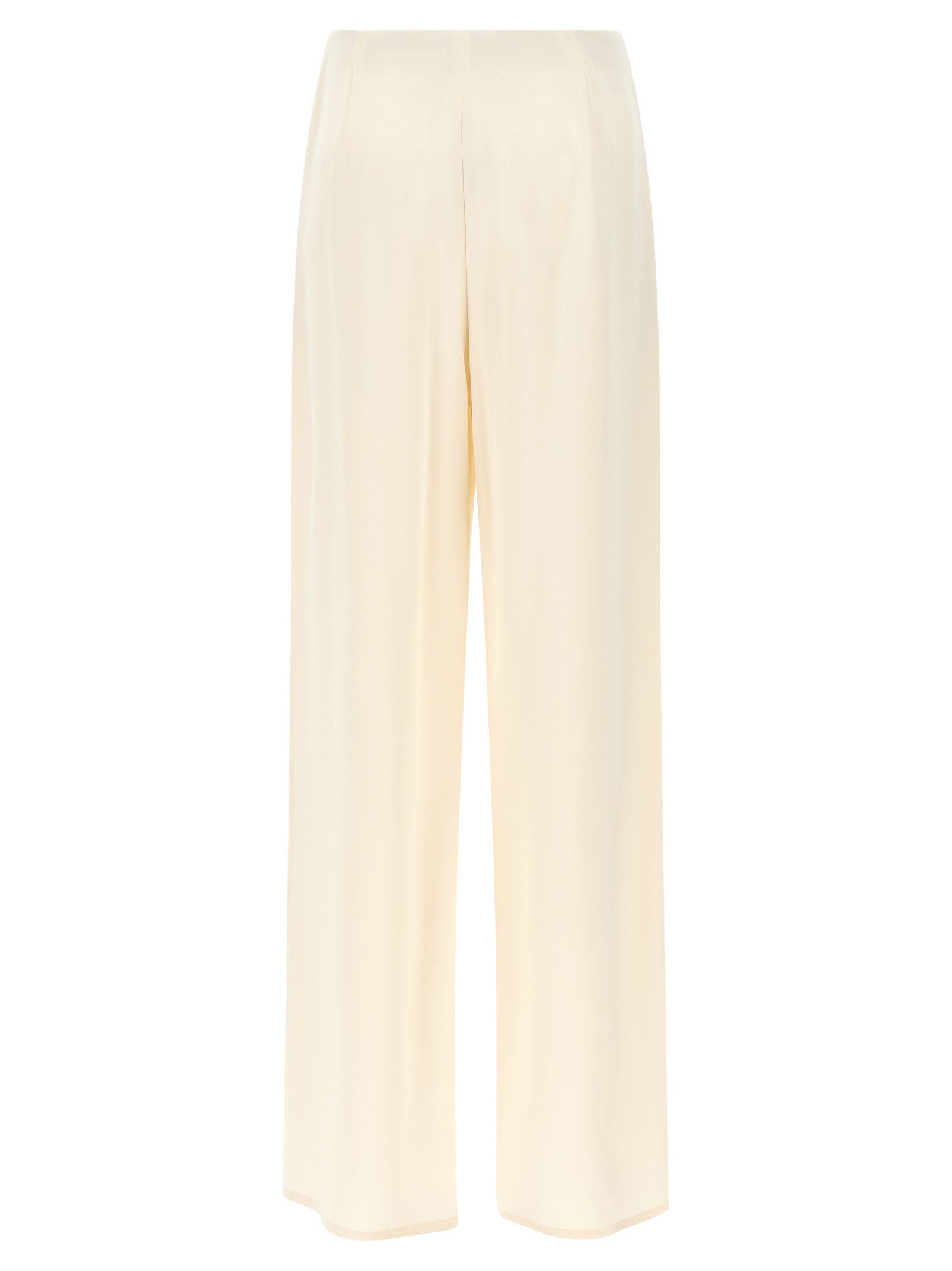 Silk Mxppalude Wide Leg Pants