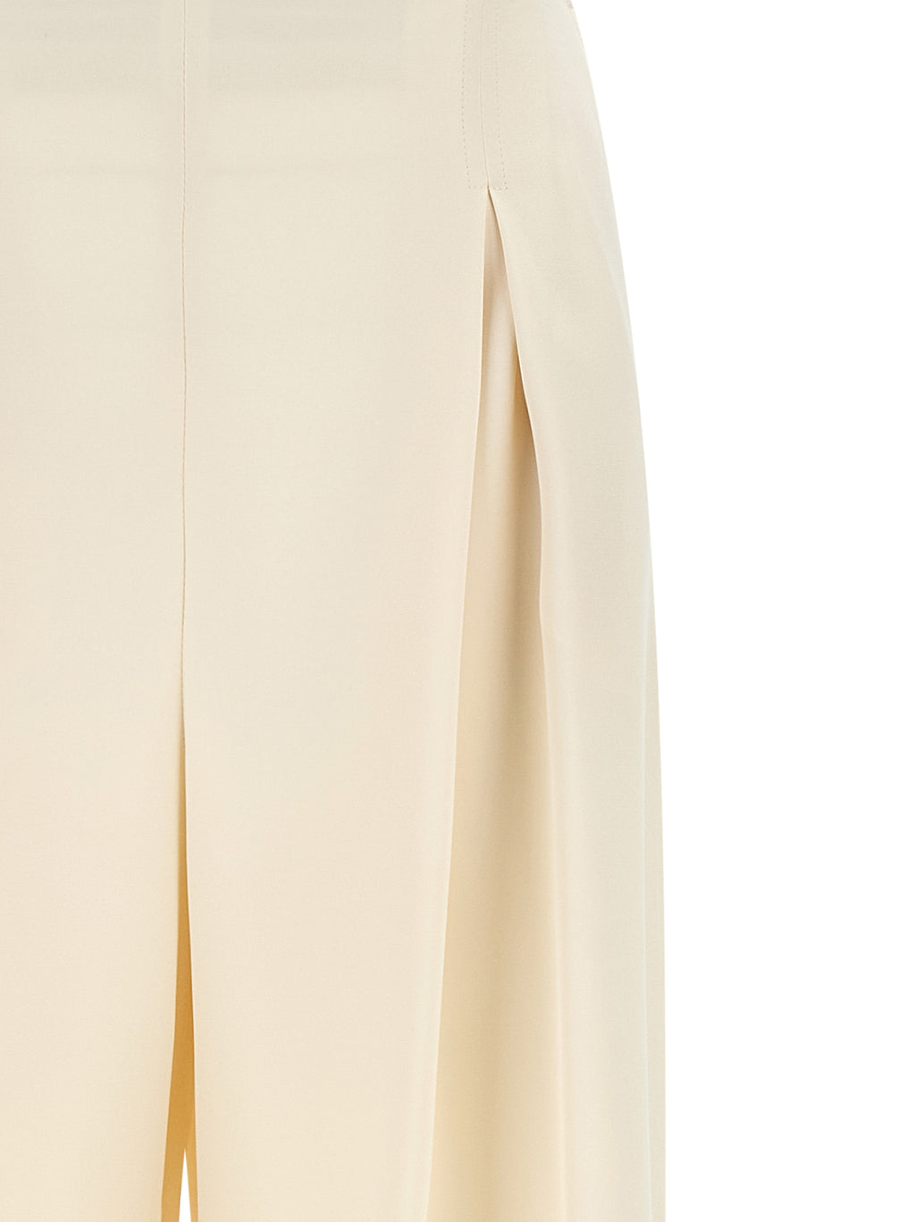 Silk Mxppalude Wide Leg Pants