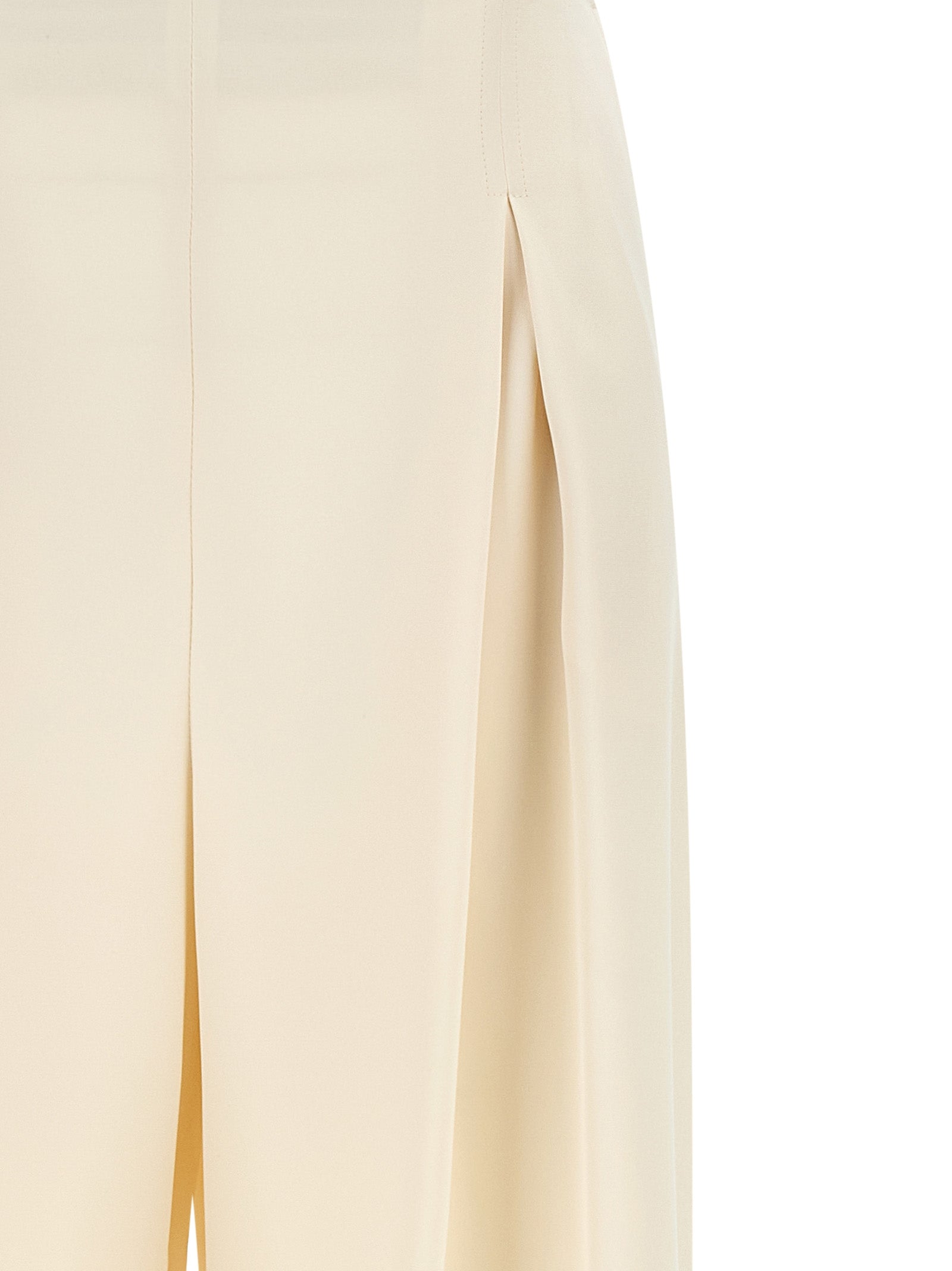 Silk Mxppalude Wide Leg Pants