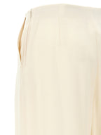 Silk Mxppalude Wide Leg Pants