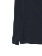 Blue Piqué Cotton Polo Shirt