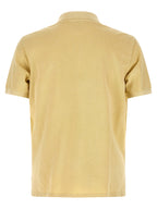 Yellow Cotton Piqué Afko Polo Shirt