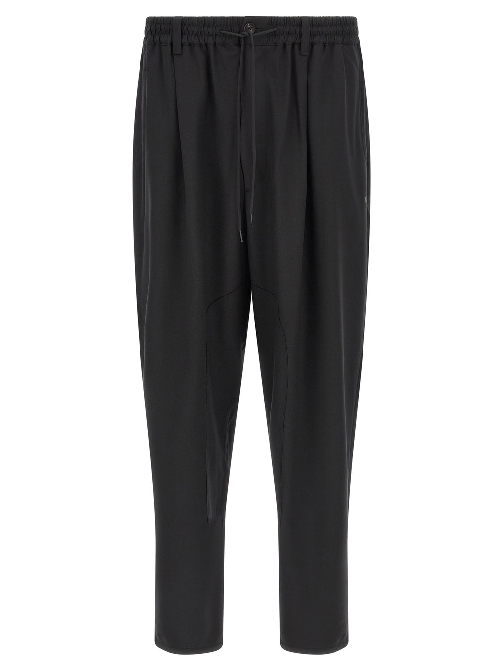 Wool Wide-Leg Pants