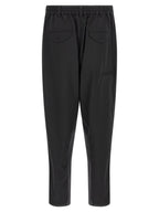 Wool Wide-Leg Pants