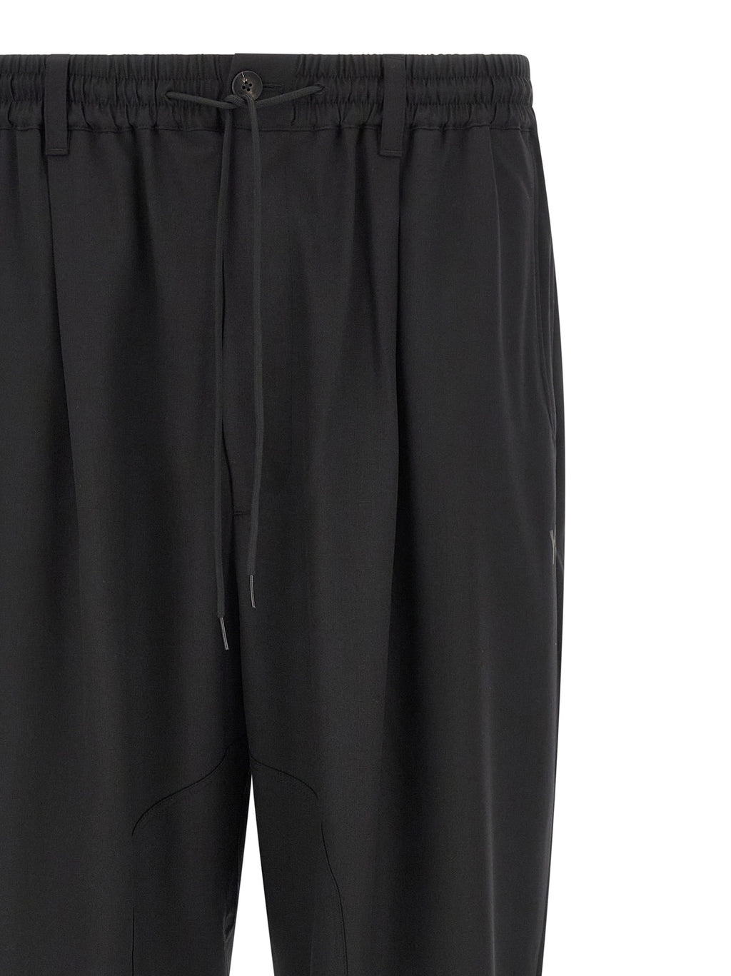 Wool Wide-Leg Pants