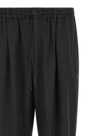 Wool Wide-Leg Pants