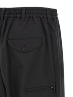 Wool Wide-Leg Pants