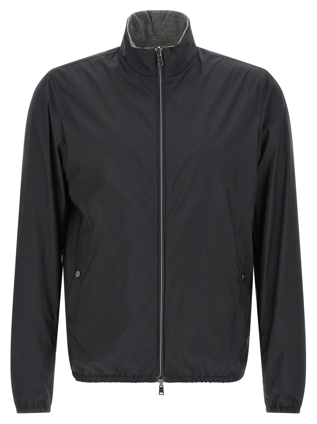 Multicolor Polyester Bomber