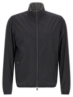 Multicolor Polyester Bomber