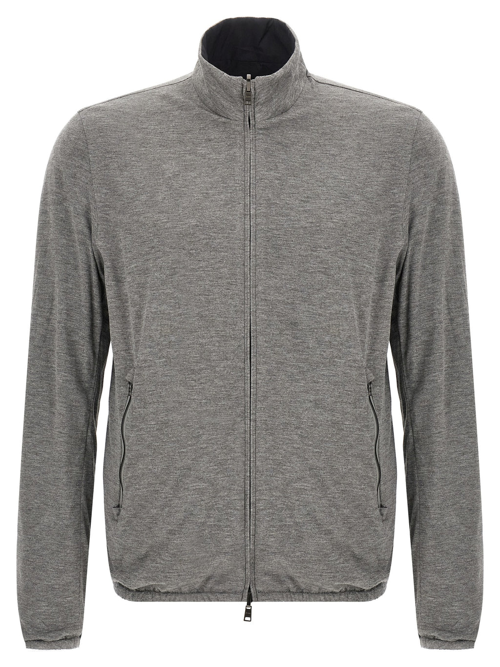 Multicolor Polyester Bomber