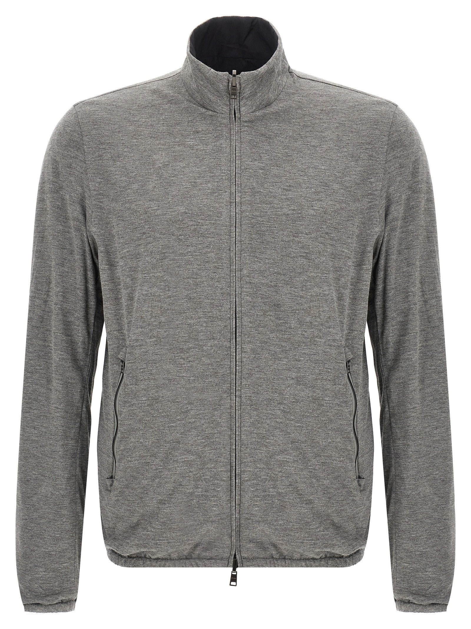 Multicolor Polyester Bomber