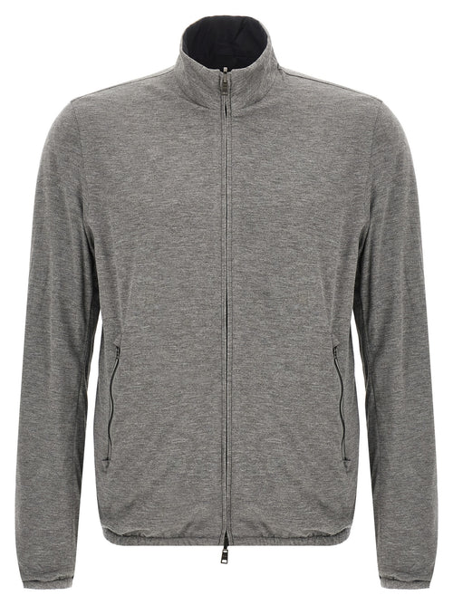Multicolor Polyester Bomber Jacket