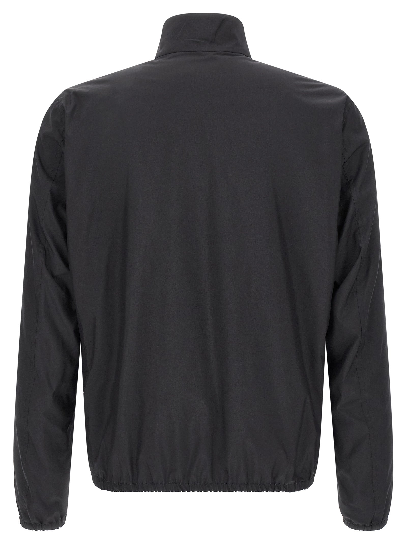 Multicolor Polyester Bomber
