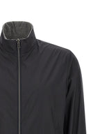 Multicolor Polyester Bomber