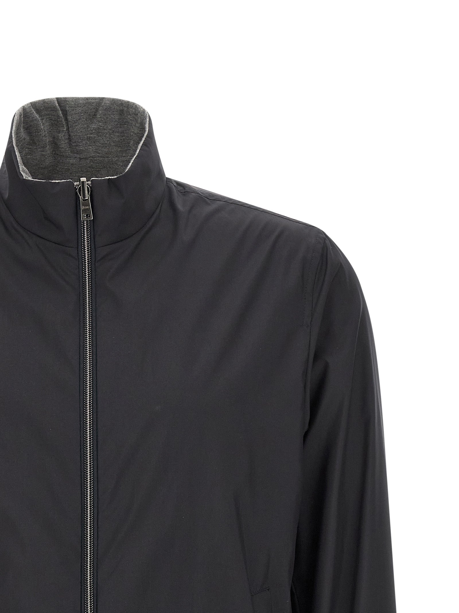 Multicolor Polyester Bomber
