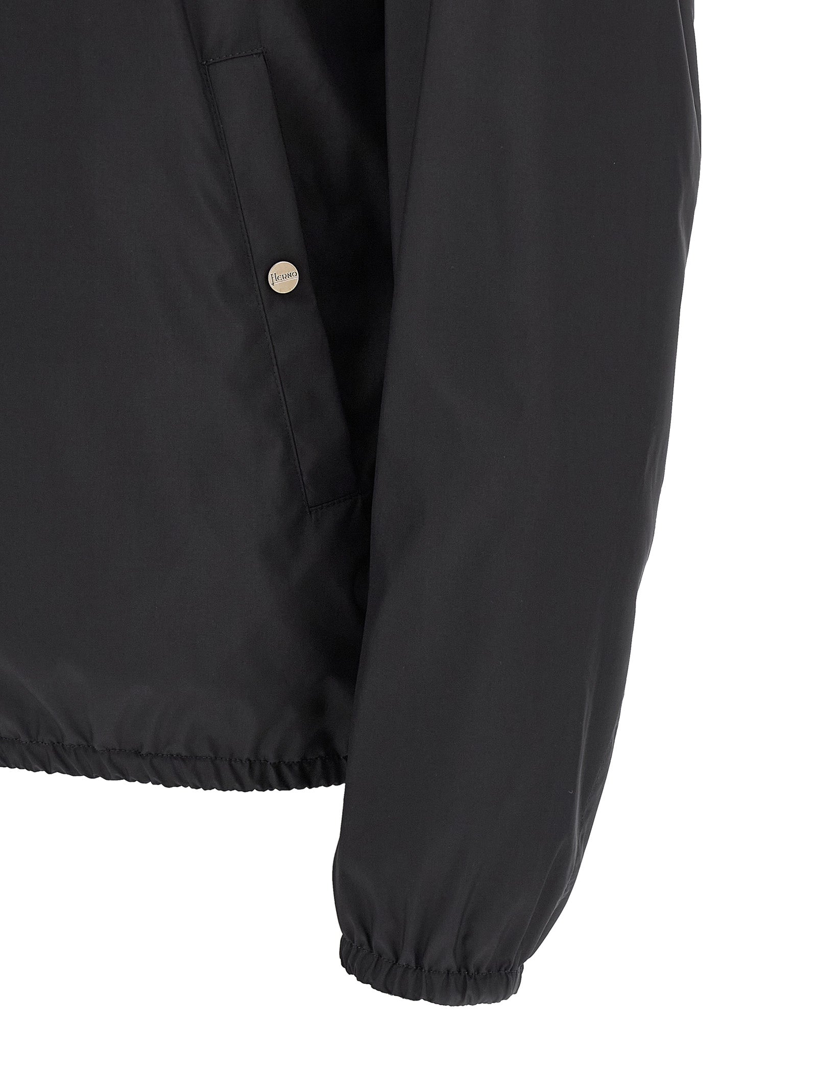 Multicolor Polyester Bomber
