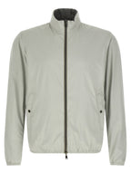 Reversible Light Bomber Jacket