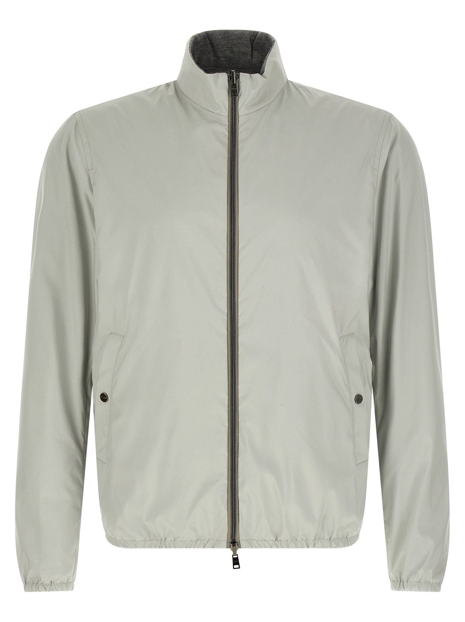 Reversible Light Bomber Jacket