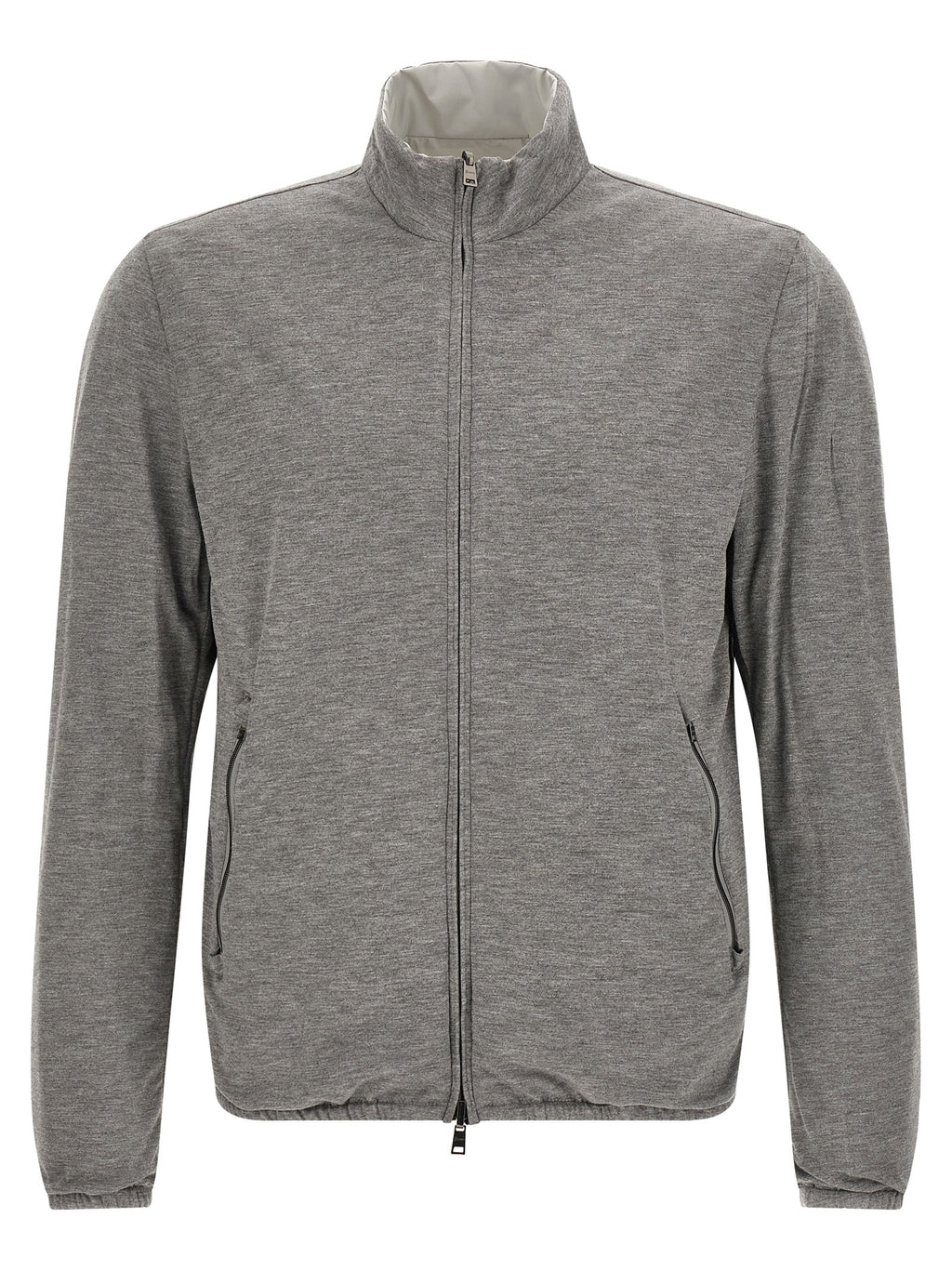 Reversible Light Bomber Jacket