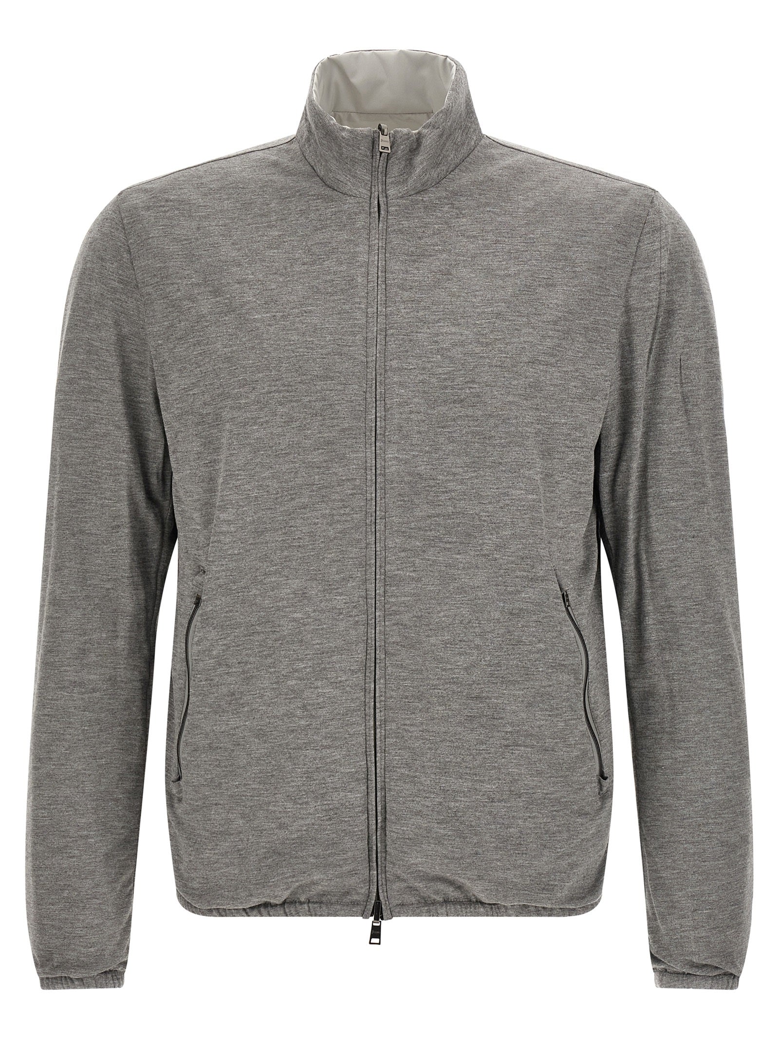 Reversible Light Bomber Jacket