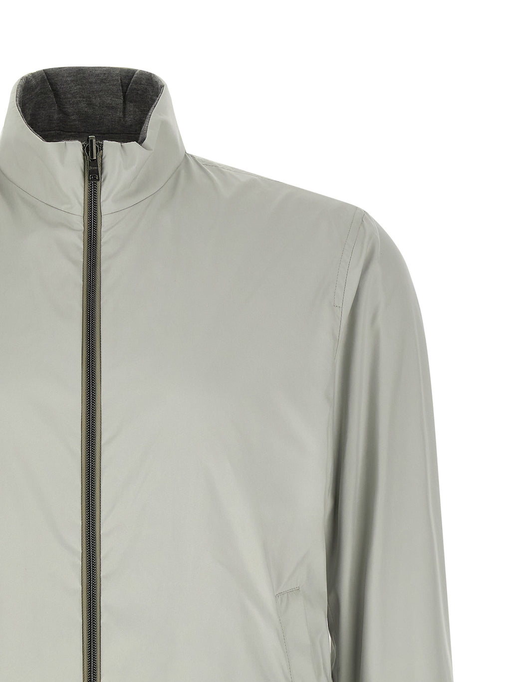 Reversible Light Bomber Jacket