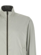Reversible Light Bomber Jacket