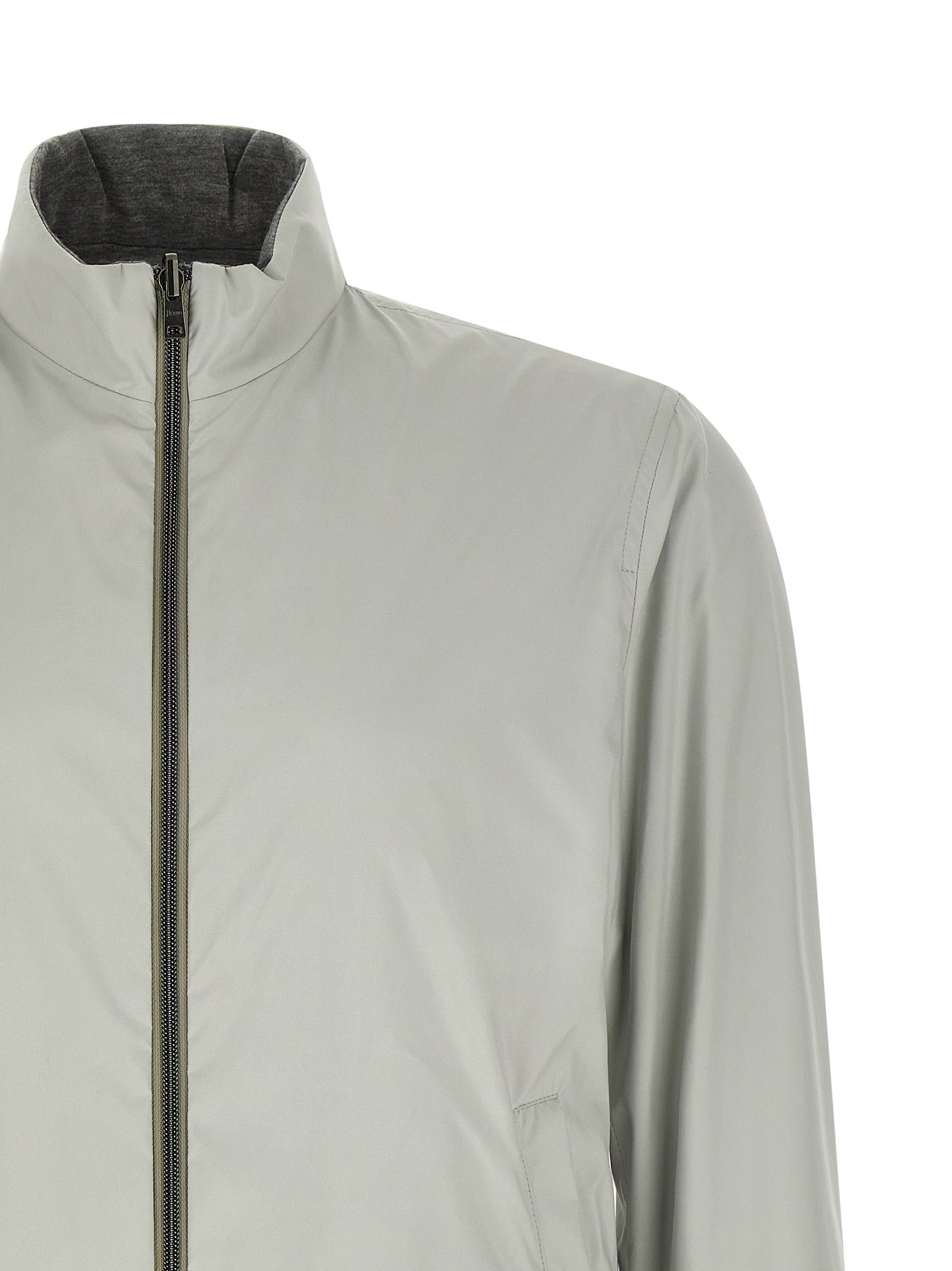 Reversible Light Bomber Jacket