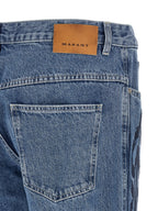 Cotton Lewys Straight-Leg Jeans