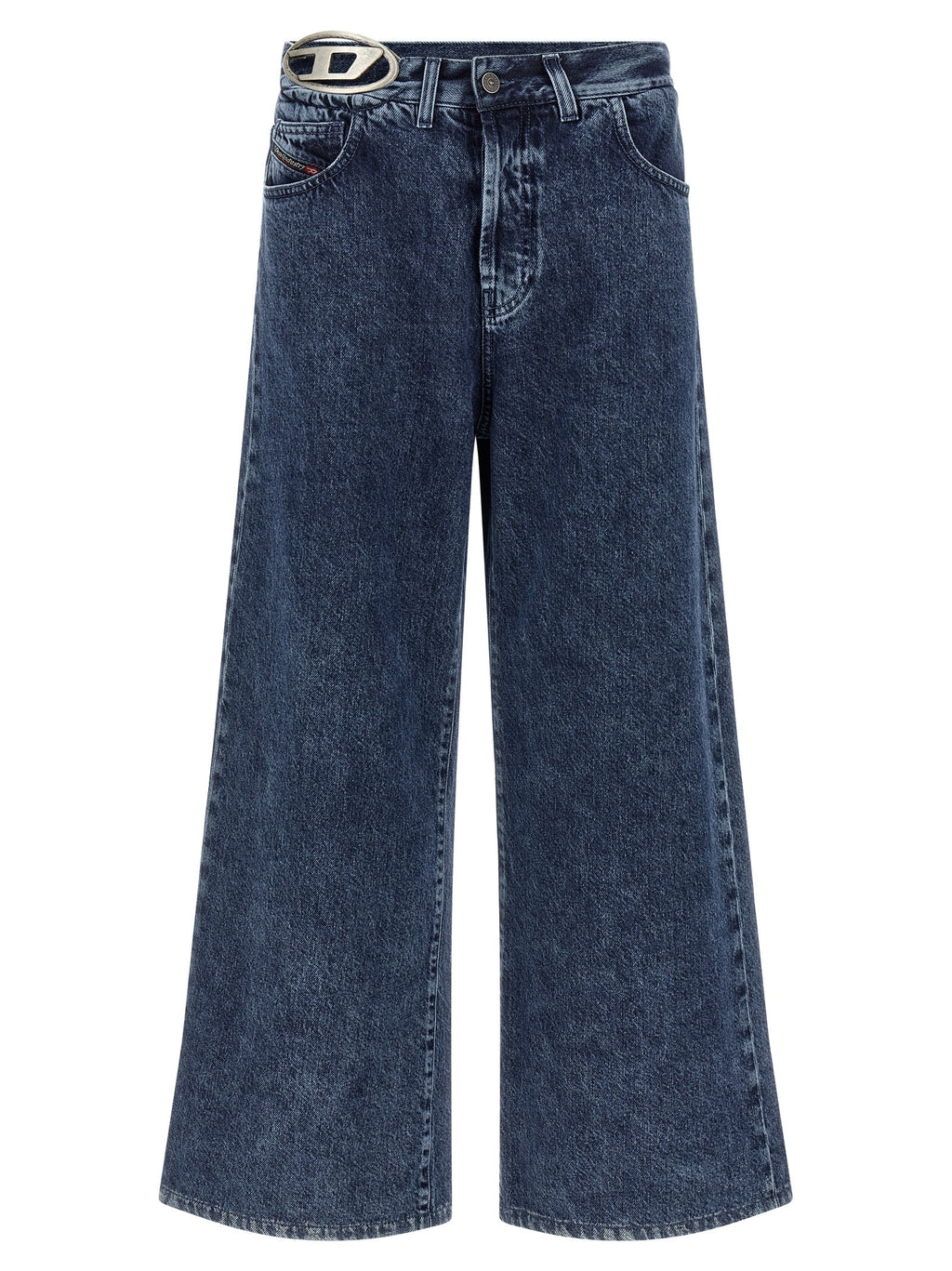 D-Sire-S4 Wide Leg Jeans