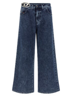 D-Sire-S4 Wide Leg Jeans