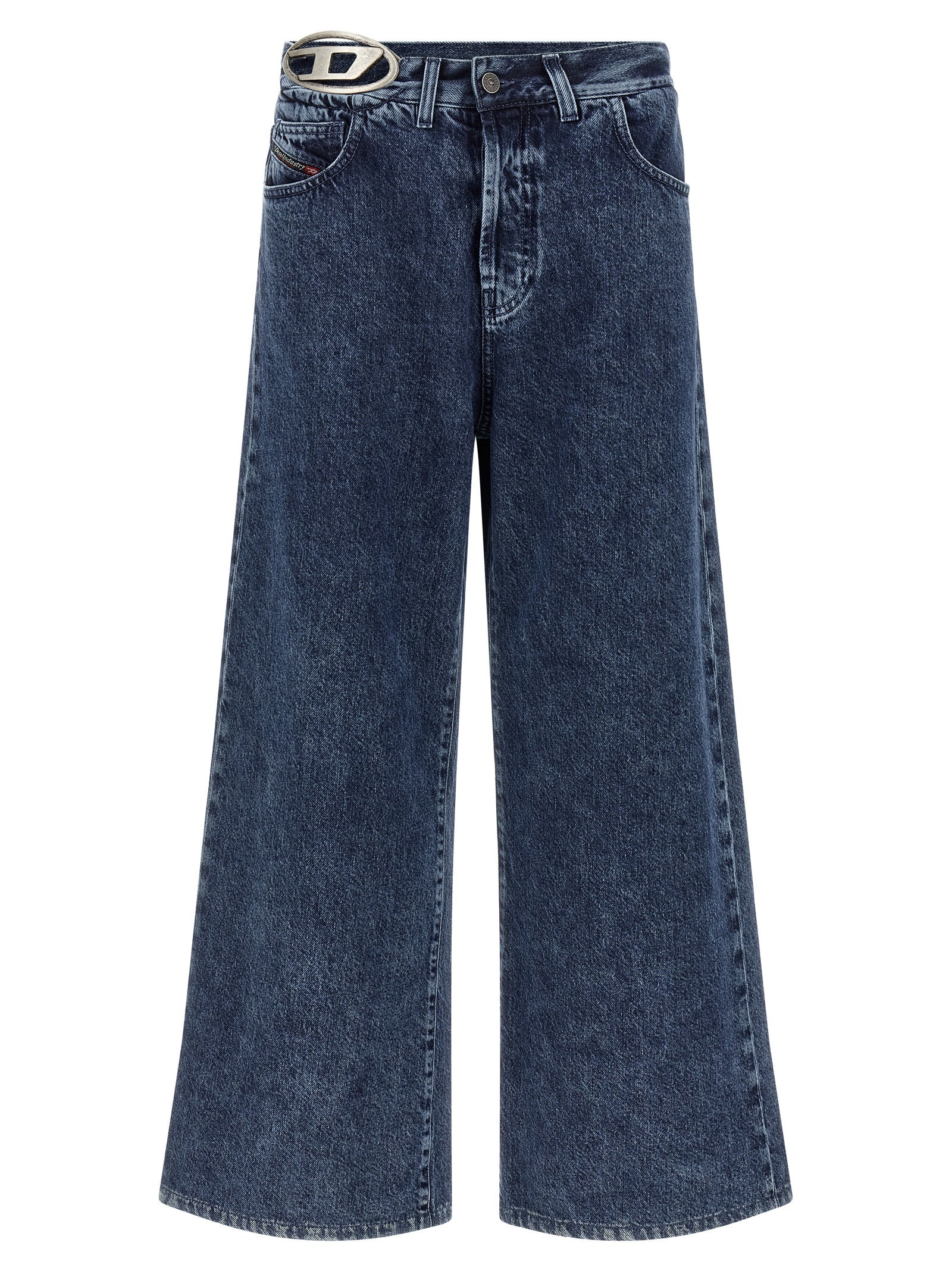 D-Sire-S4 Wide Leg Jeans