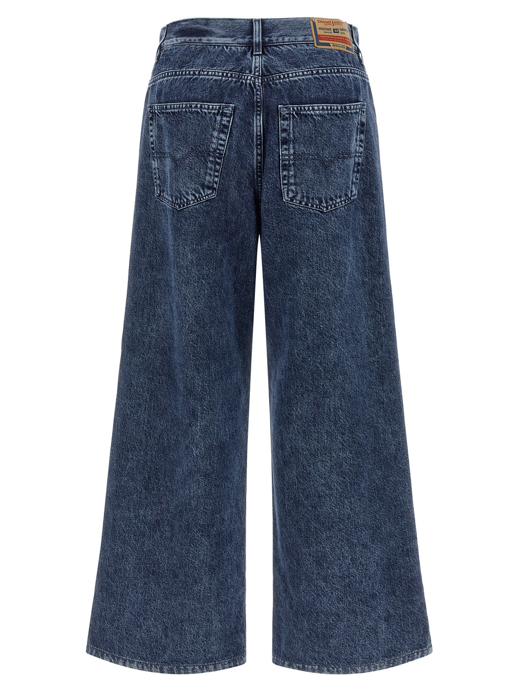 D-Sire-S4 Wide Leg Jeans