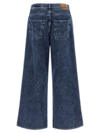 D-Sire-S4 Wide Leg Jeans