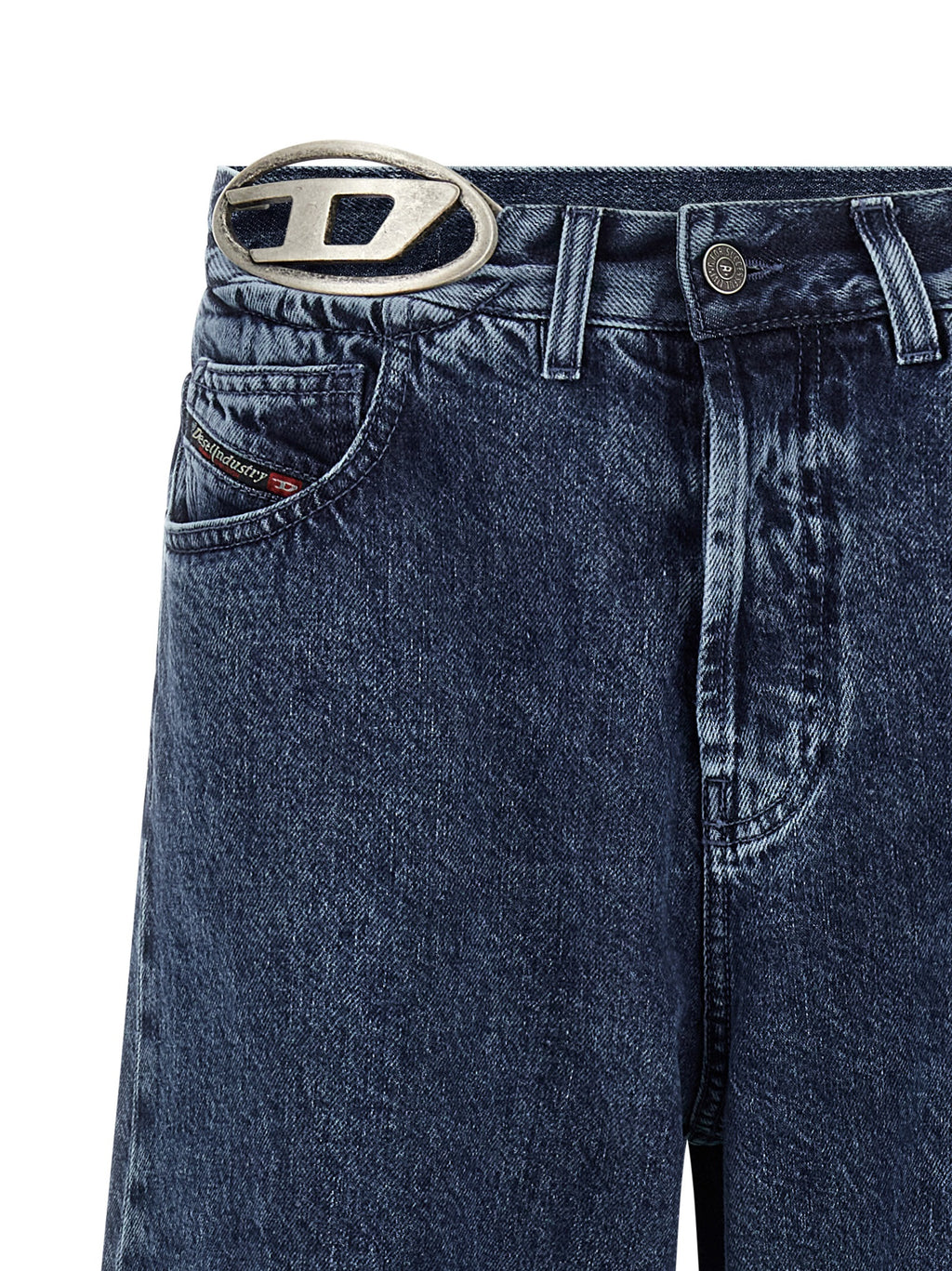 D-Sire-S4 Wide Leg Jeans