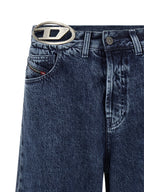 D-Sire-S4 Wide Leg Jeans